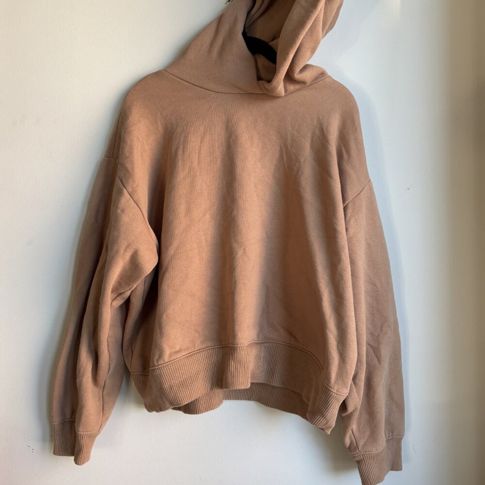 A New Day Tan Sweatsuit Set (Sweatshirt + Pants) - XL